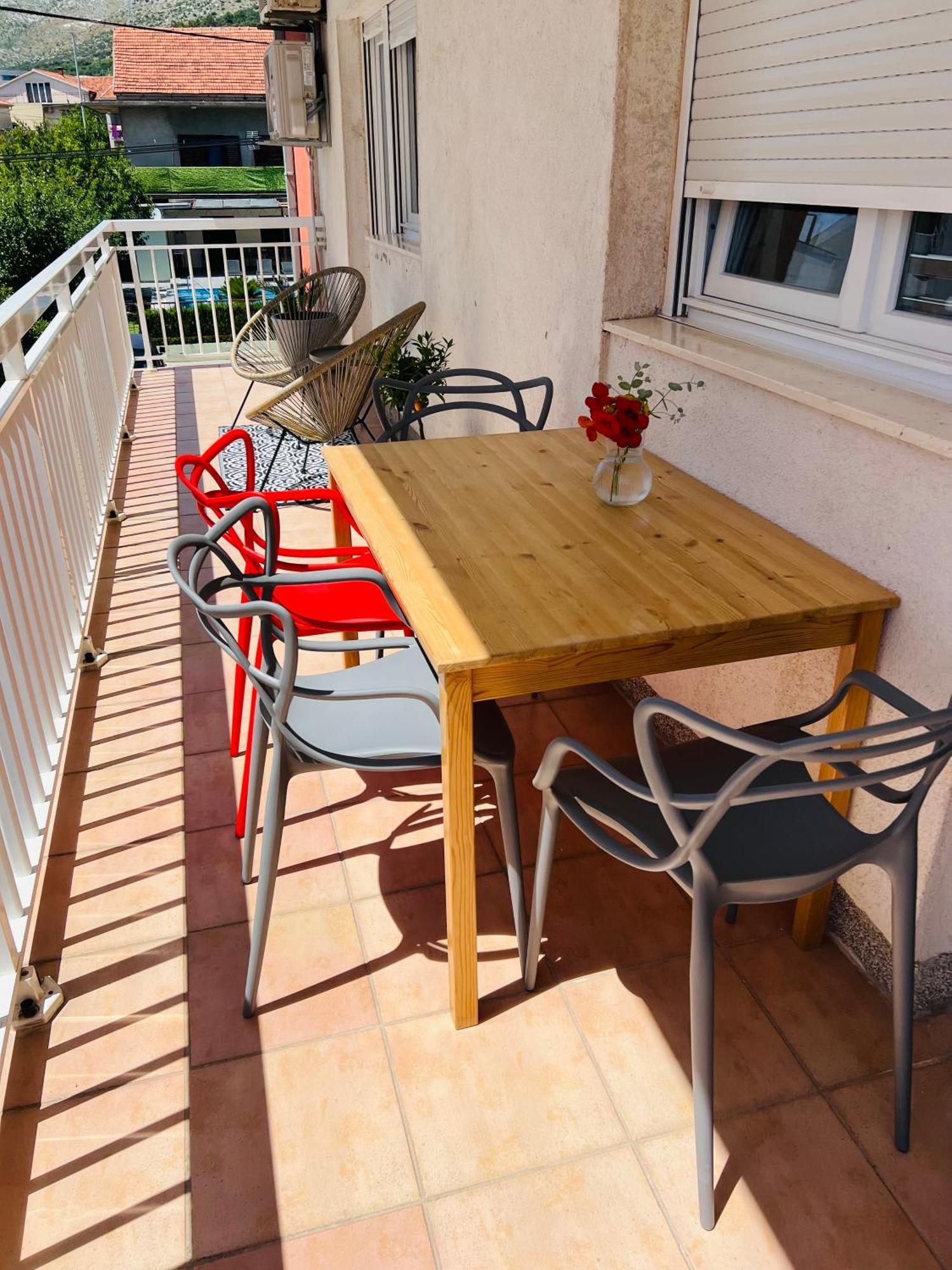 Apartments Zora Трогир Екстериор снимка